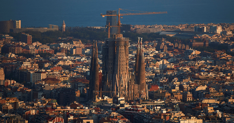 Sagrada Familia bit će dovršena 2026., 144 godine nakon što je položen prvi kamen