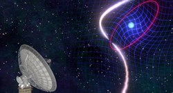 Znanstvenici snimili zvijezdu koja za sobom doslovno povlači prostor-vrijeme