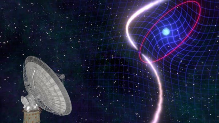 Znanstvenici snimili zvijezdu koja za sobom doslovno povlači prostor-vrijeme