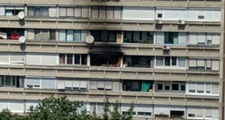 VIDEO Gorio stan na Krugama u Zagrebu, vatrogasci na terenu