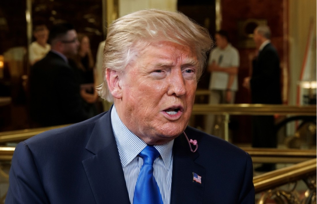 Trumpa su jednom pitali koji mu je omiljeni biblijski citat. Evo što je odgovorio