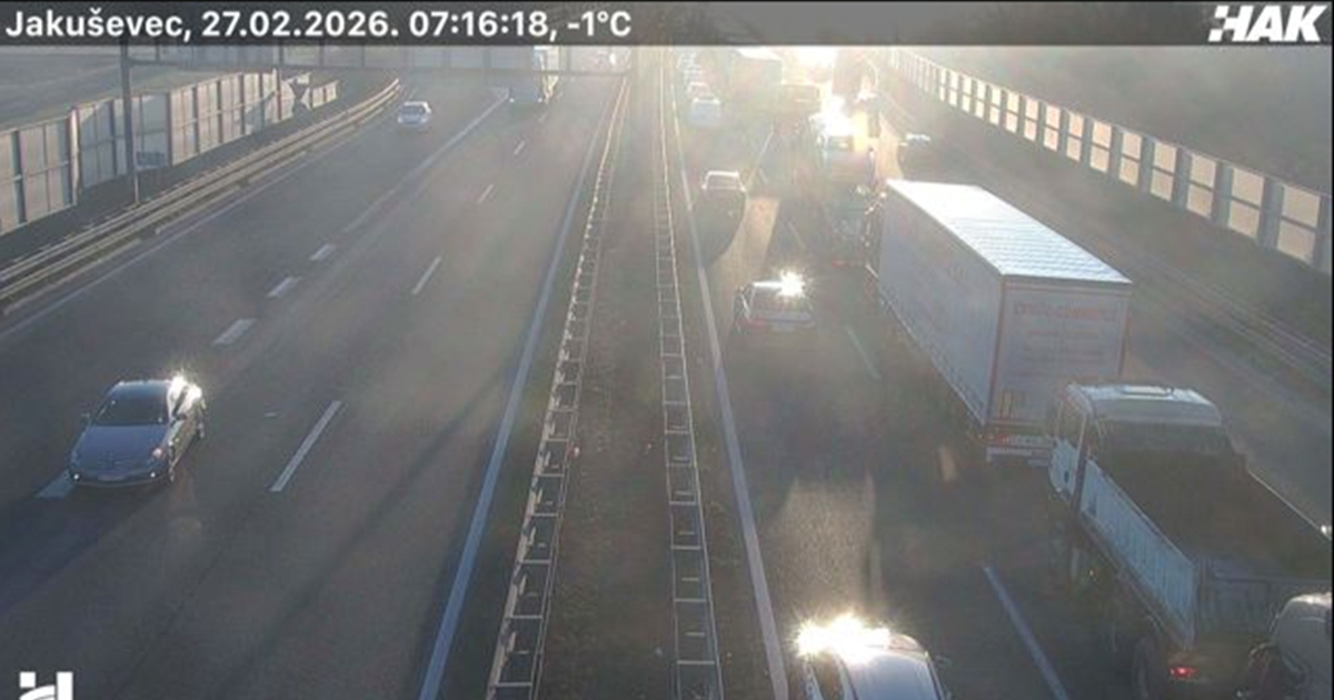 Nesreća na A3. Vozi se uz ograničenje