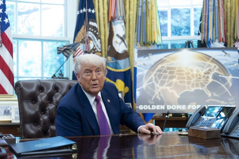 Trump za "Zlatnu kupolu" rekao da će koštati 175 mlrd. dolara. Bit će puno skuplja