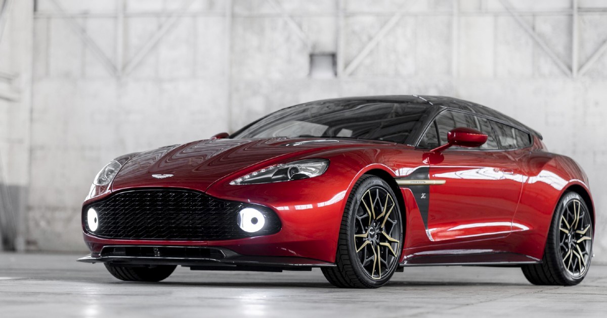 FOTO Aston Martin Vanquish Zagato Shooting Brake: Najljepši karavan na svijetu