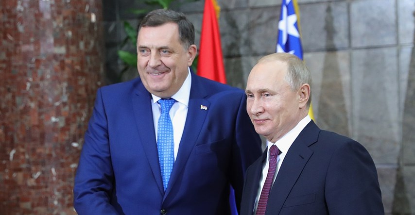 Dodik najavio novi sastanak s Putinom