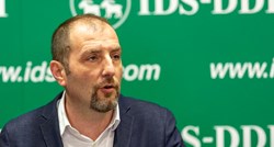 Novi predsjednik IDS-a o Miletiću: Istupanjem iz stranke poslao je jasnu poruku