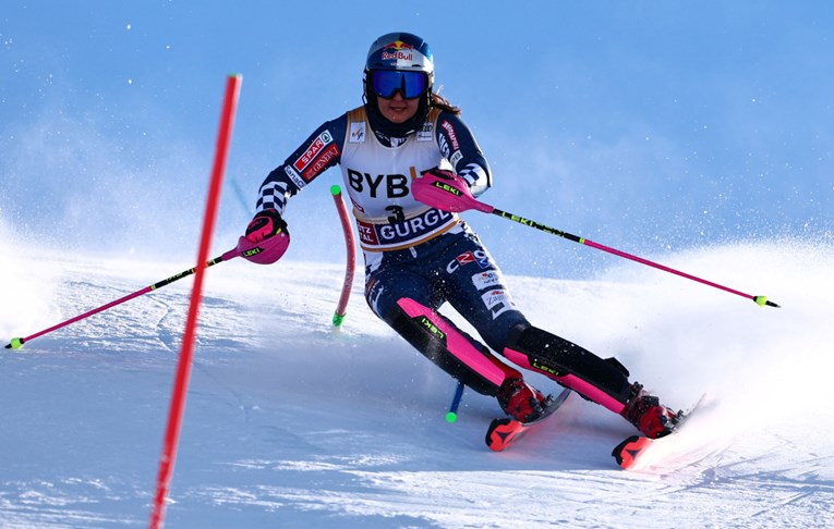 Ljutić osmim mjestom prekinula crnu seriju u slalomu. Nova pobjeda čudesne Shiffrin