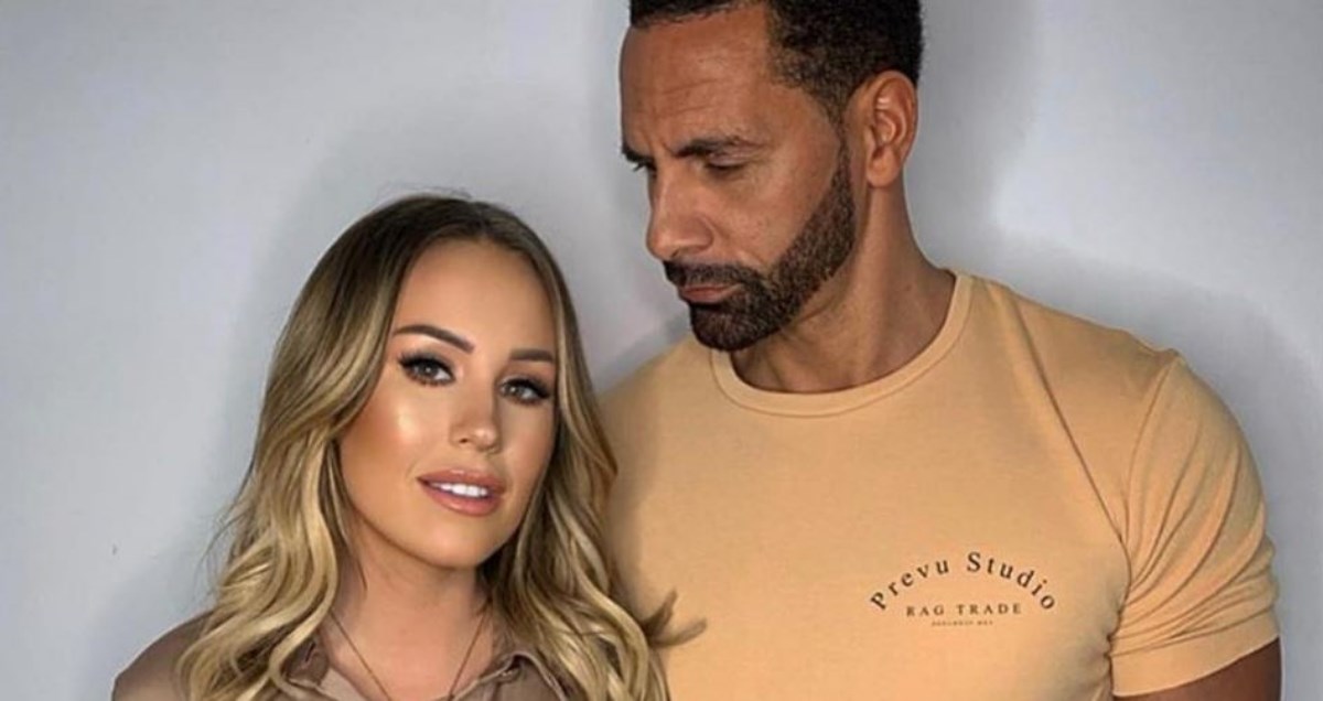 Rio Ferdinand se ovog vikenda ženi fatalnom plavušom