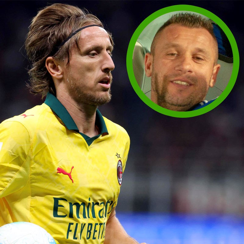 Cassano: Što će Milan ako se Modrić prehladi?