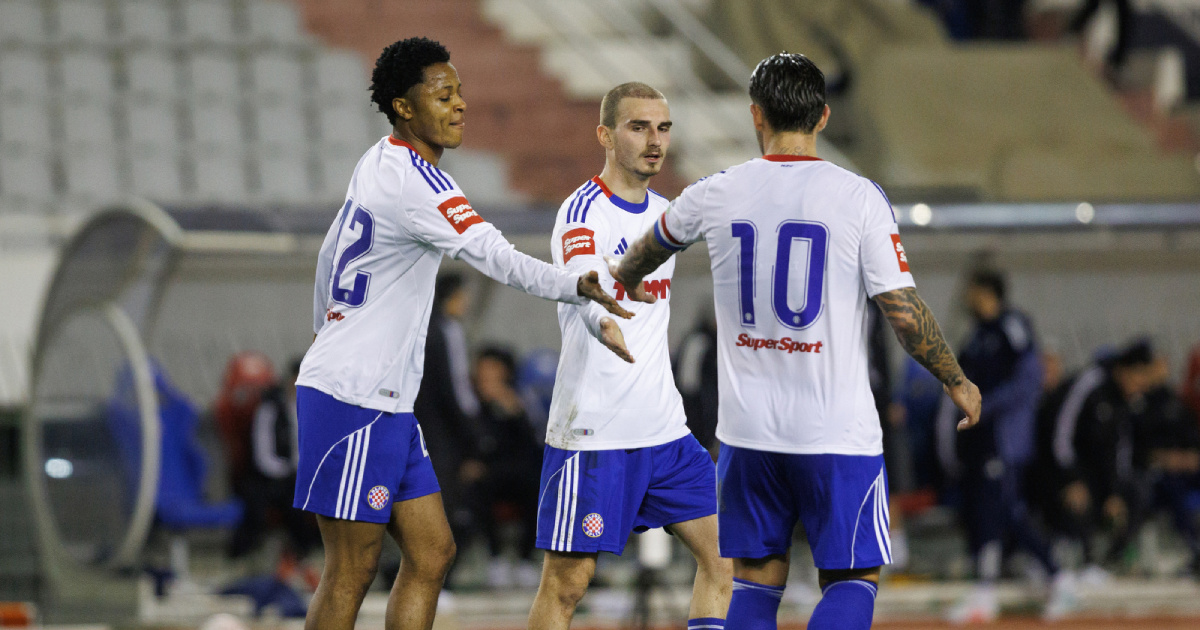 Hajduk nakon 4:0 nije išao kući. S momčadi je i napadač koji čeka debi