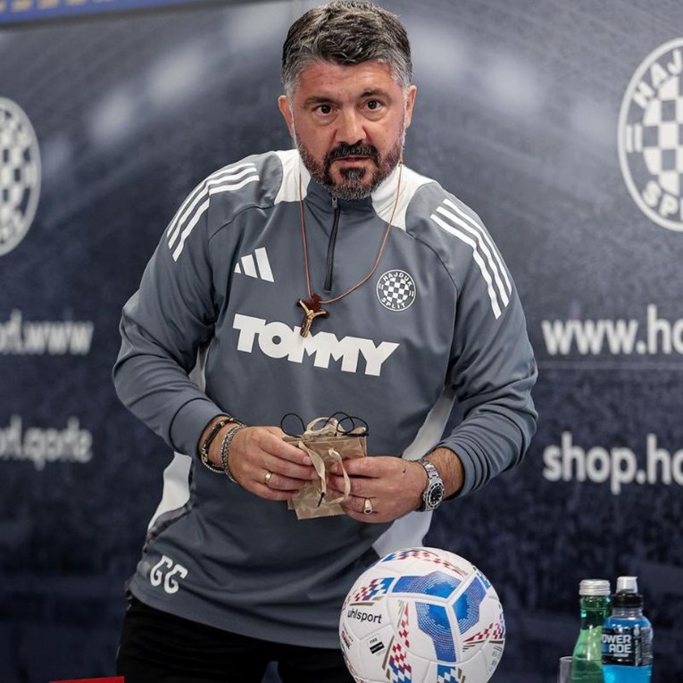 Talijani o Gattusu u Hajduku: Svađe s Perišićem i Jeličićem i propuštena titula