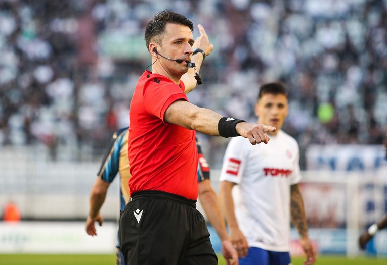 Određen je sudac za utakmicu Hajduka i Dinama
