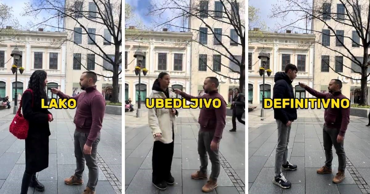 Pitali mlade u Beogradu tko je najgora srpska pjevačica, jedno ime se nametnulo