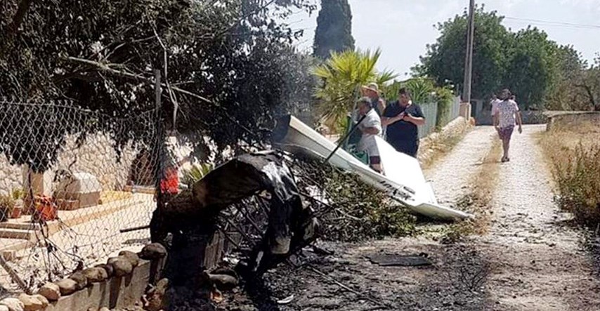 Sudar helikoptera i aviona na Mallorci, najmanje pet poginulih