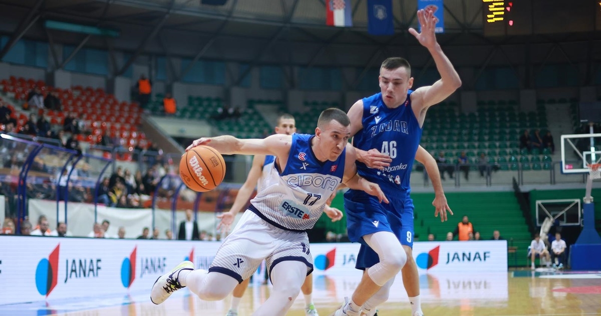 Cibona u drami pobijedila Zadar za polufinale Kupa Krešimira Ćosića
