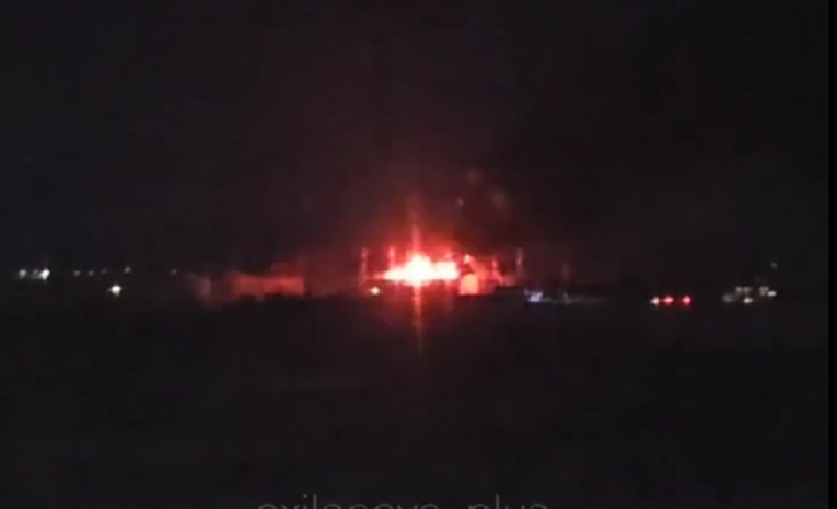 VIDEO Pogođeno postrojenje u Rusiji koje je važno za naftovod Družba