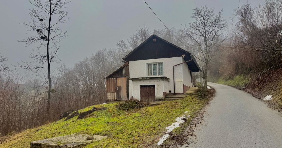 Vikend imanje s vinogradom i šumom prodaje se za 24.000 €. Evo fotki