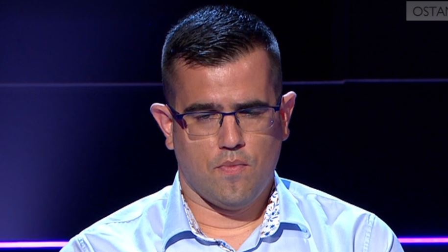 Odustao na pitanju o hrvatskim tenisačima za 32.000 kn, biste li ga vi znali?