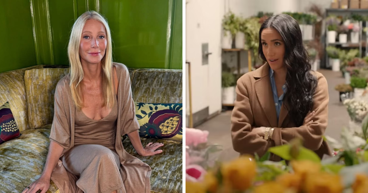 Gwyneth Paltrow o pričama da je Meghan kopira: "Za sve ima dovoljno prostora"
