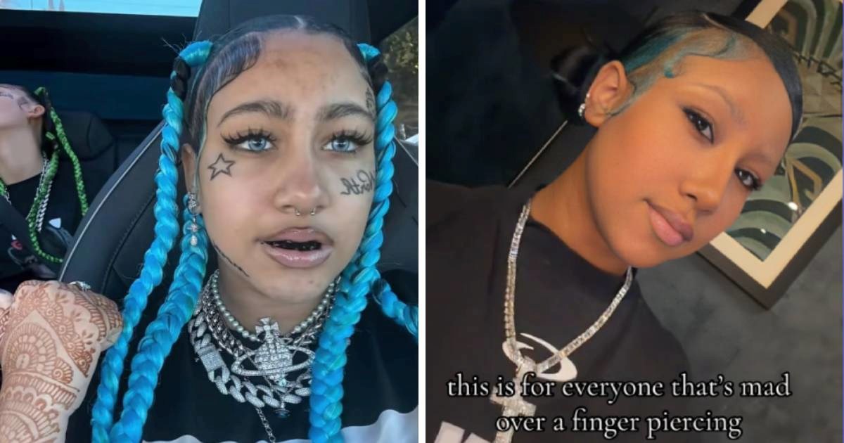 North West (12) odgovorila na kritike zbog piercinga na prstu