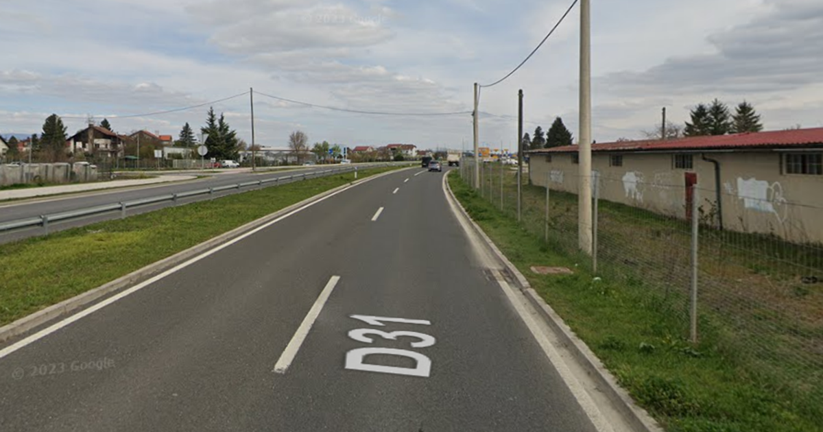 Pijanog pješaka u Velikoj Gorici udario auto. Odbio je liječničku pomoć