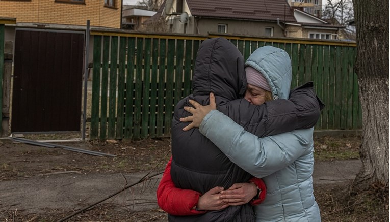 Ukrajina: Rusi su grupu žena držali 25 dana u podrumu u Buči. Devet ih je sada trudno