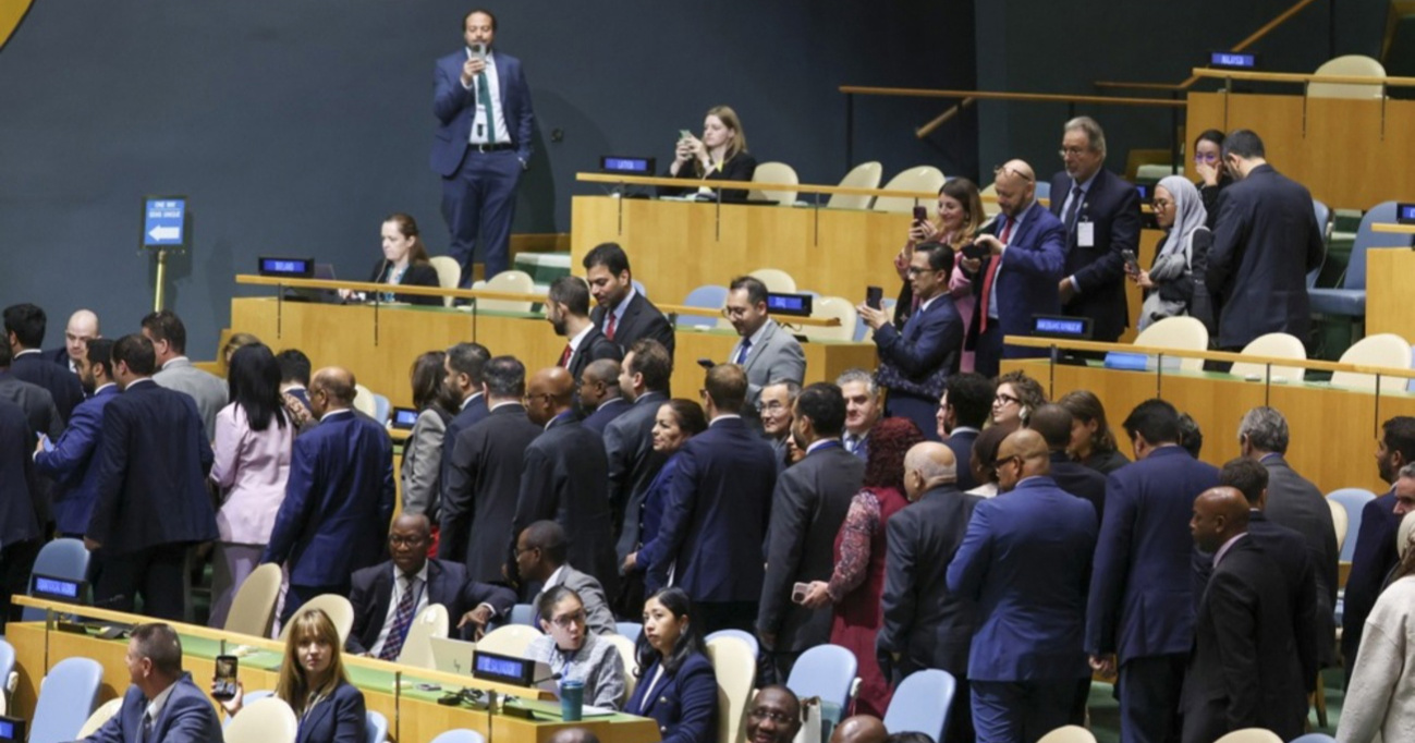 Hrvatska nije bojkotirala govor Netanyahua u UN-u