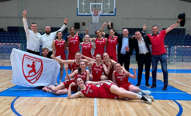 Brođanke prvi put u povijesti u finalu hrvatskog košarkaškog prvenstva