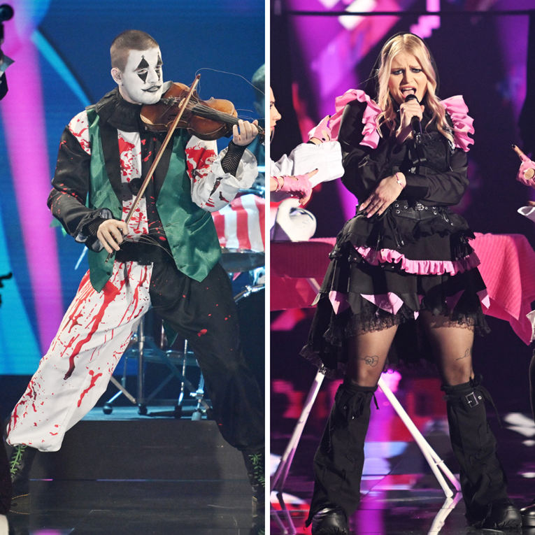 Ljubavni par na Dori dobio isti broj bodova, završili na istom mjestu