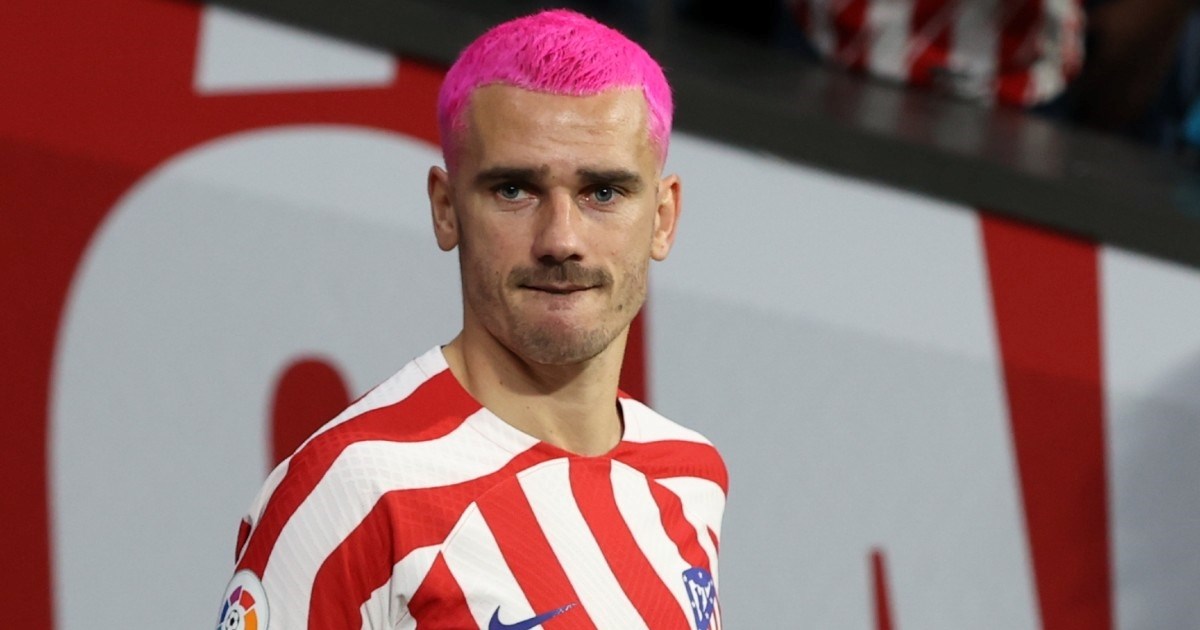 Griezmann je frizurom zasjenio pobjedu Atletica. Hit je na Twitteru