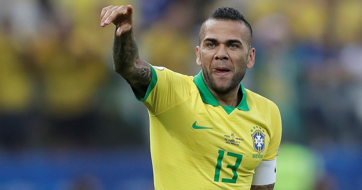 Dani Alves nastupat će na Olimpijskim igrama