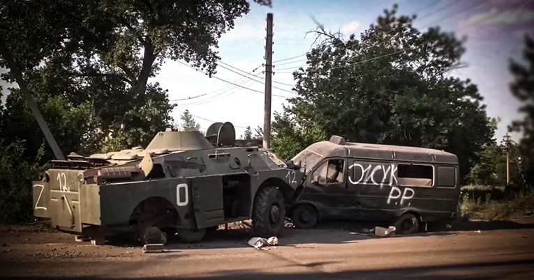 Rusi objavili snimku: Ovo je oružje koje su Ukrajinci ostavili u Lisičansku