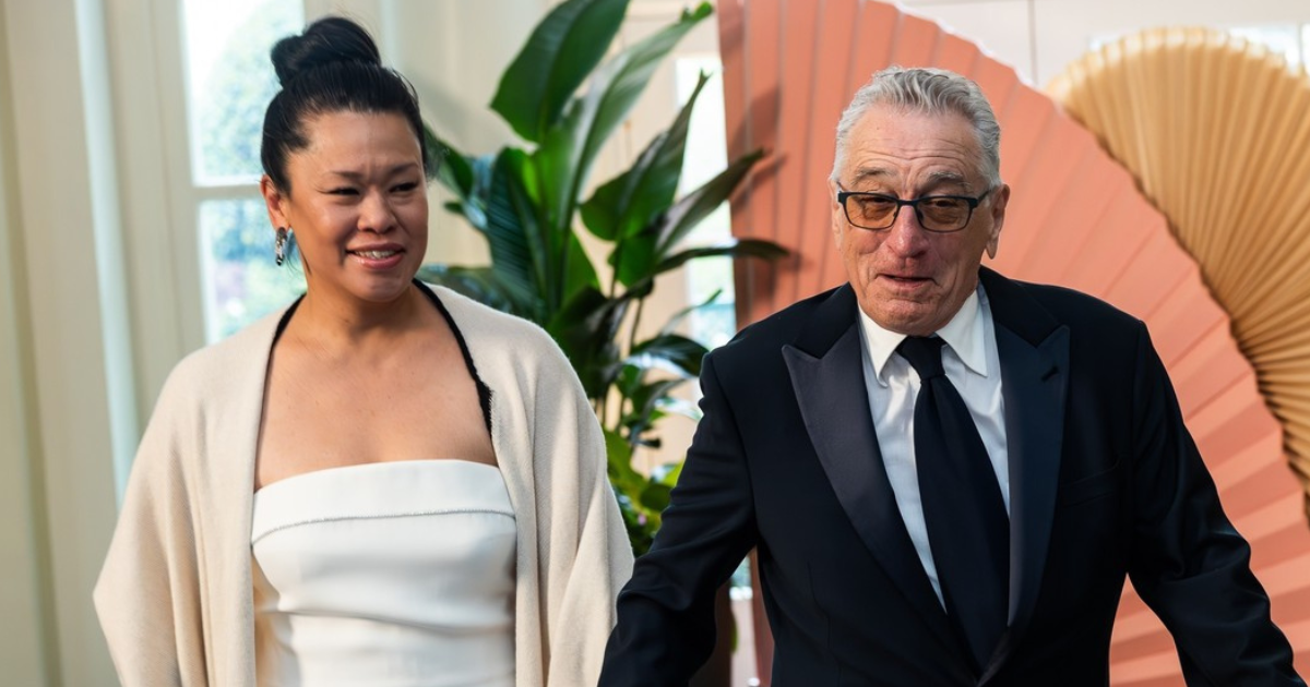 Robert De Niro (80) s 35 godina mlađom partnericom bio na večeri kod Bidena