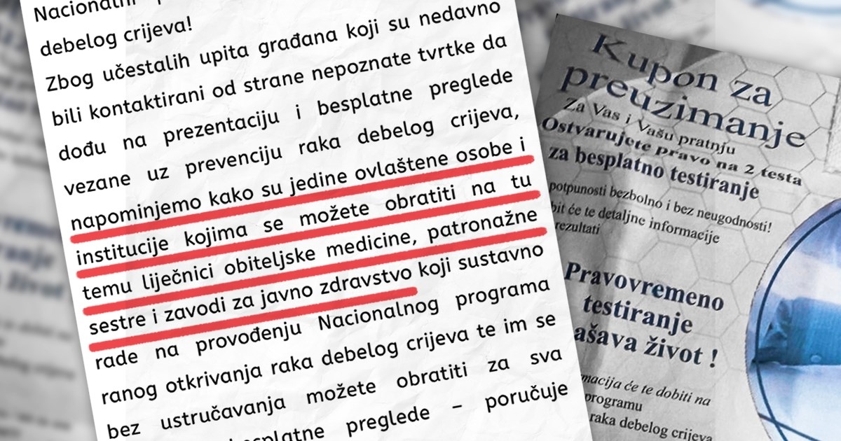 Zovu na prezentacije, dijele testove za rak pa nagovaraju na kupnju masažnih fotelja