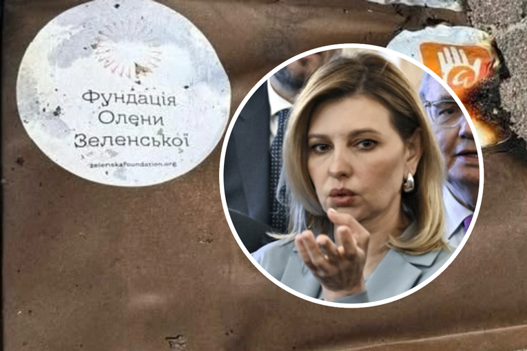 Ruski napad uništio skladište Zaklade Olene Zelenske