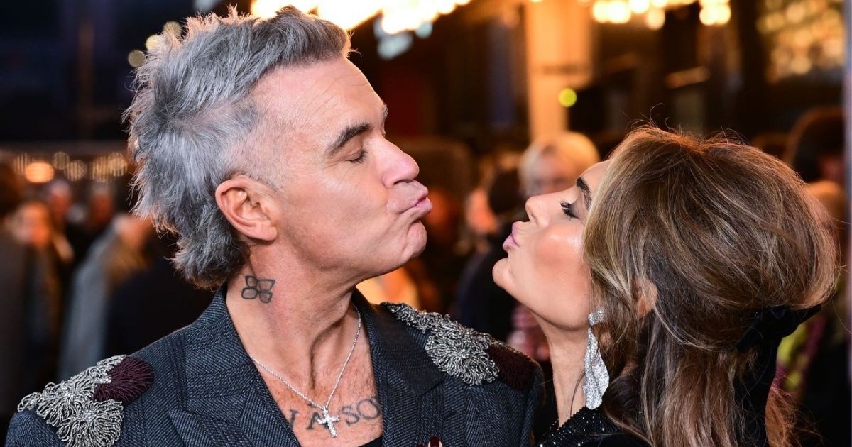 Robbie Williams sa suprugom bio na premijeri filma Bolji čovjek u Londonu