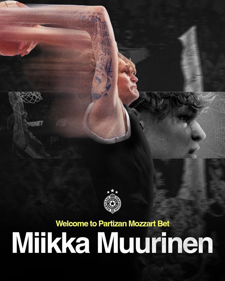 Bombastičan transfer KK Partizana. Stiže Slim Jesus koji je oduševio na Eurobasketu