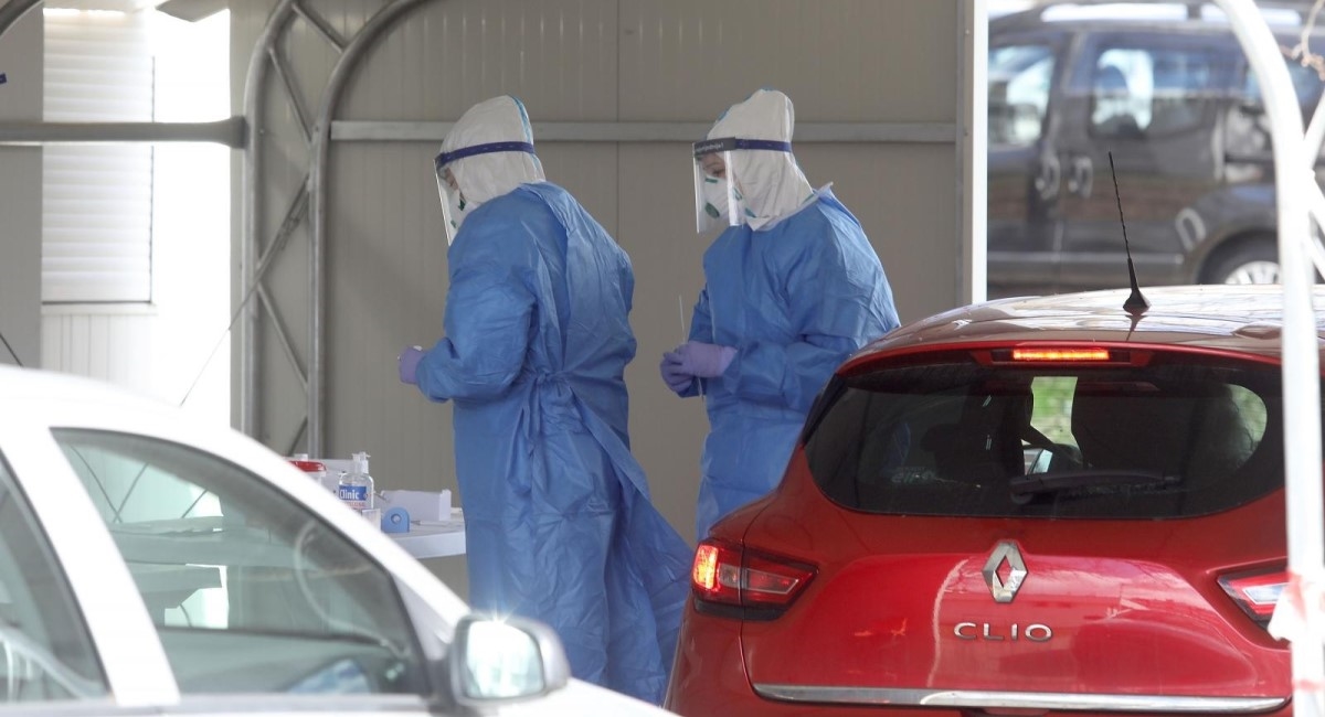 U Sloveniji danas 1296 zaraženih, pozitivan bio svaki četvrti test