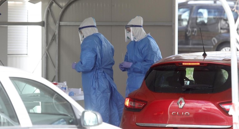 U Sloveniji danas 1296 zaraženih, pozitivan bio svaki četvrti test