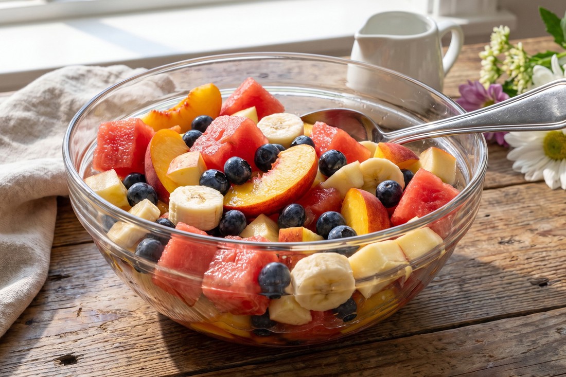 Voćna salata najbolji je ljetni desert koji možete napraviti, imamo top recept