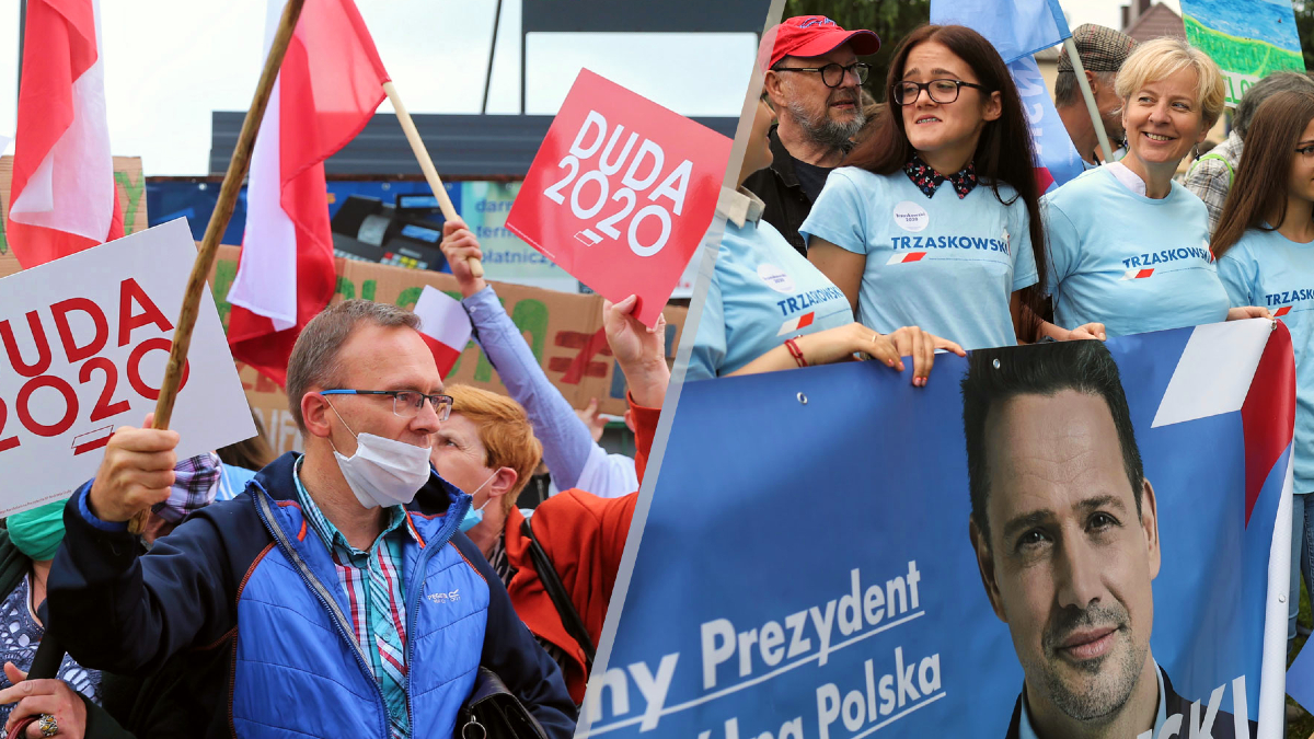 Poljaci duboko polarizirani uoči drugog kruga predsjedničkih izbora