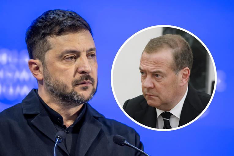 Medvedev: Europljani dobili jezikovu juhu od nezahvalne narkosvinje