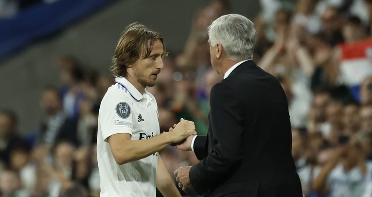 Ancelotti: Jako nas boli Modrićeva ozljeda