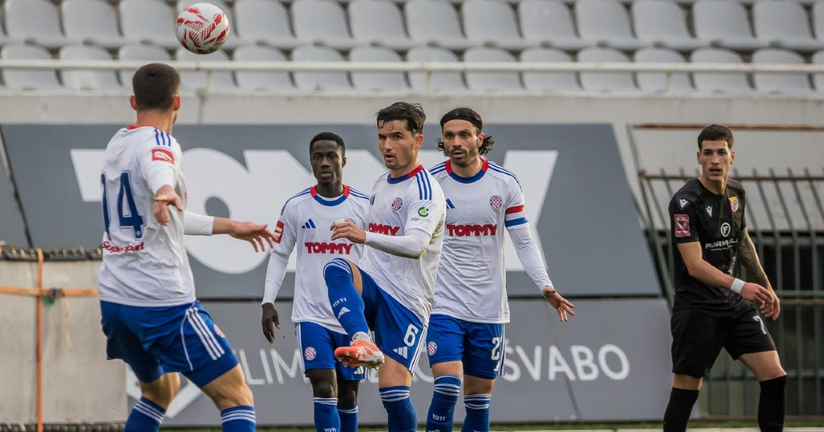 Pogledajte sjajan pogodak s priprema kojim se Hajduk pohvalio. "Gol s potpisom ekipe"