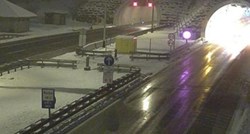 I dalje pada snijeg u Gorskom kotaru, bit će ga još. Evo što nas čeka do kraja tjedna
