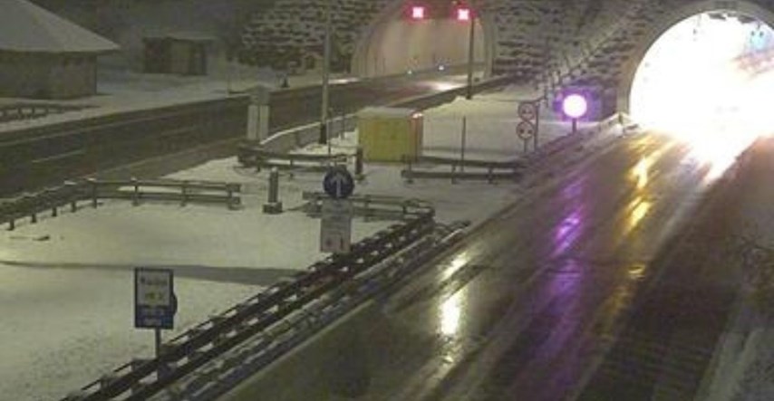 I dalje pada snijeg u Gorskom kotaru, bit će ga još. Evo što nas čeka do kraja tjedna