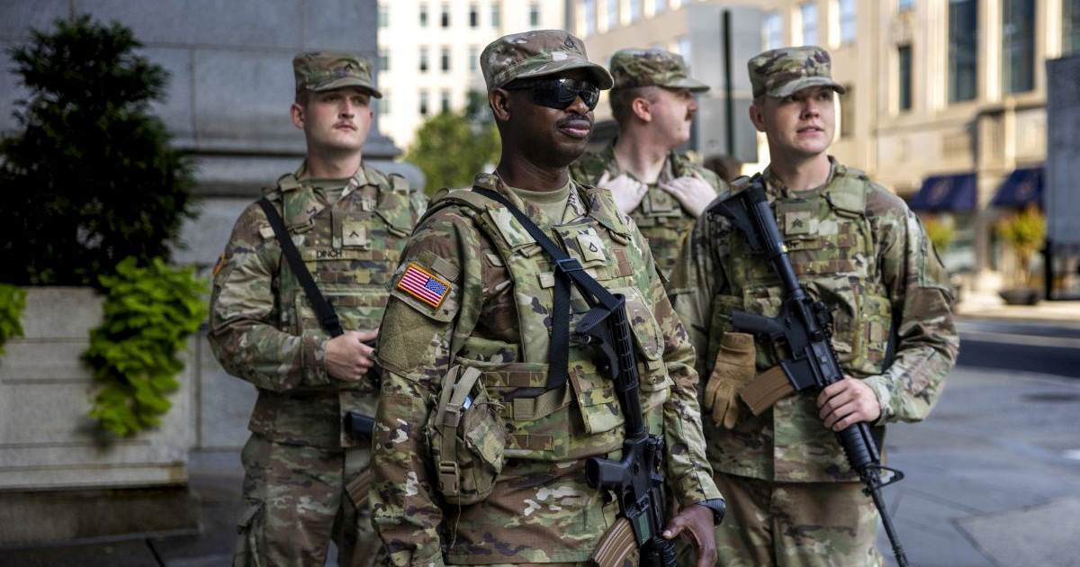 Objavljen plan Pentagona, šalju 1000 pripadnika Nacionalne garde u Louisianu