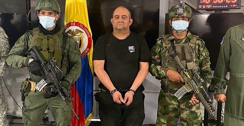 Tko je uhićeni najveći kolumbijski narkobos? Nije imao mobitel, evo kako se skrivao