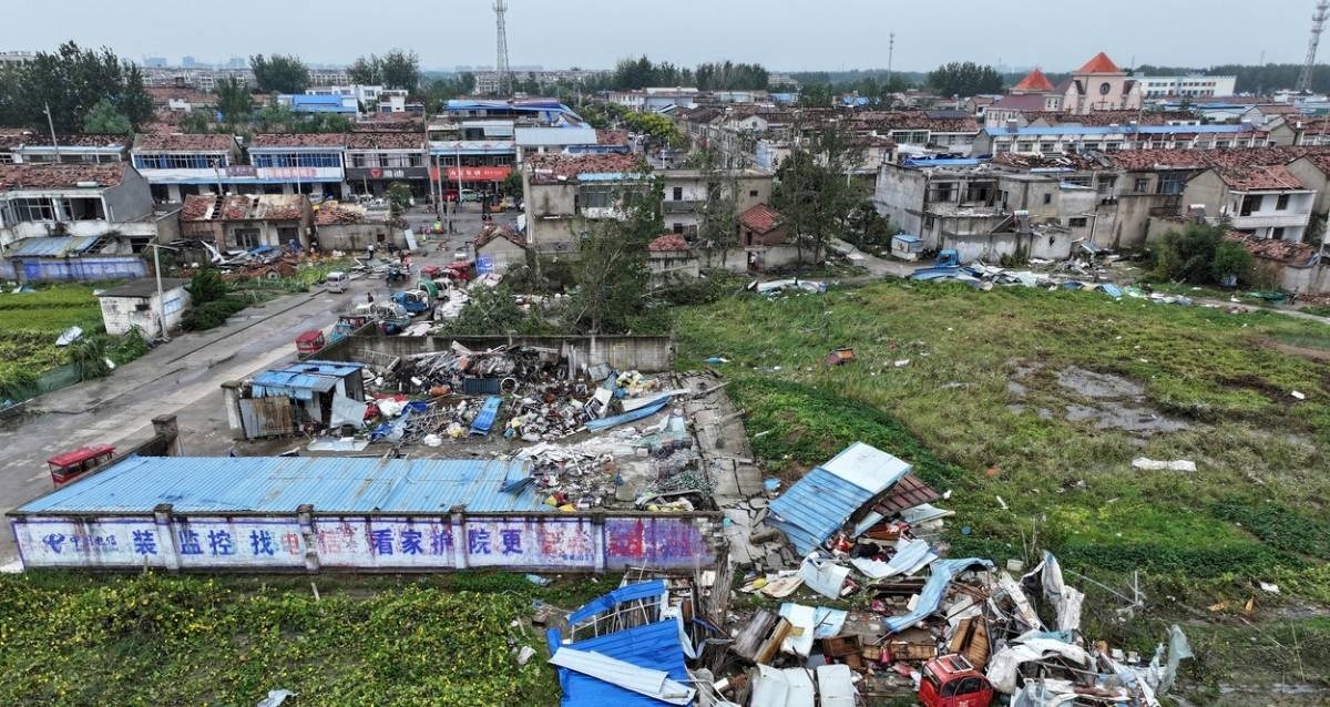 Strašan tornado opustošio kinesku pokrajinu, 10 mrtvih. Stižu nova upozorenja