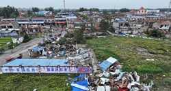 Strašan tornado opustošio kinesku pokrajinu, 10 mrtvih. Stižu nova upozorenja